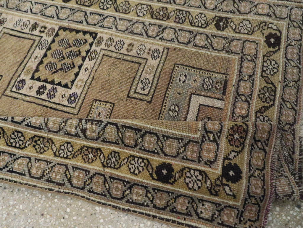 Antique Persian Kurd Runner, No.26493 - Gsblank