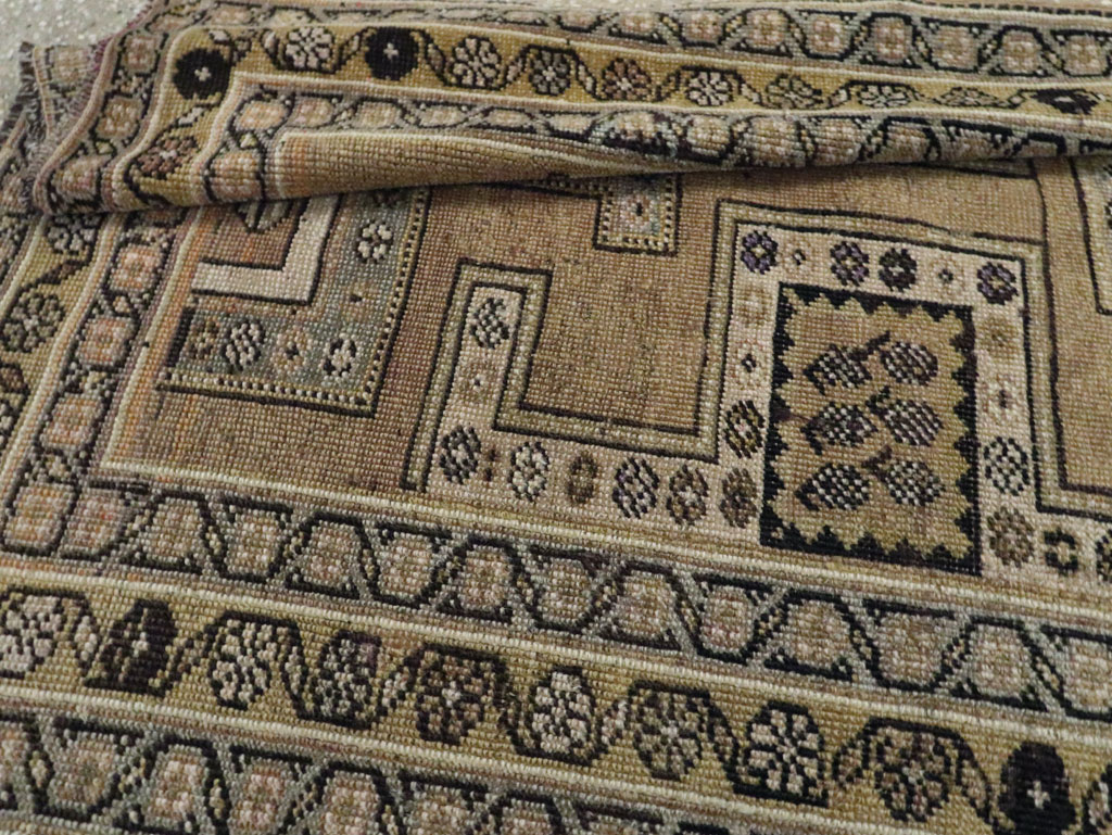 Antique Persian Kurd Runner, No.26493 - Gsblank