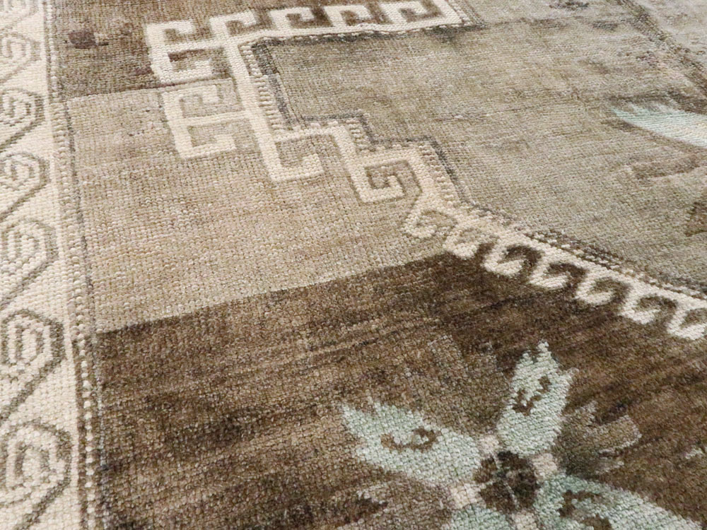 Vintage Turkish Anatolian Carpet, No.26501 - Gsblank