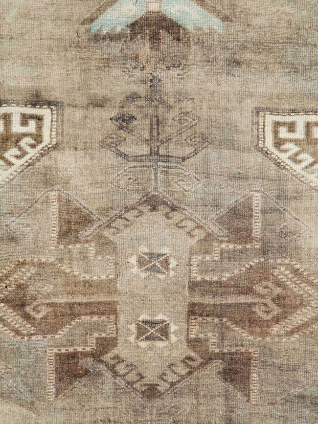 Vintage Turkish Anatolian Carpet, No.26501 - Gsblank