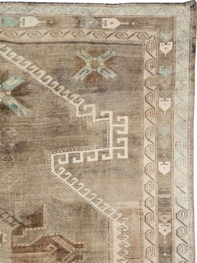 Vintage Turkish Anatolian Carpet, No.26501 - Gsblank