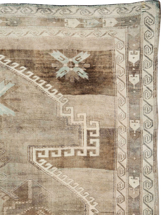 Vintage Turkish Anatolian Carpet, No.26501 - Gsblank