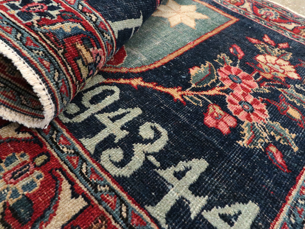 Antique Pictorial Tabriz Rug, No.26506 - Gsblank