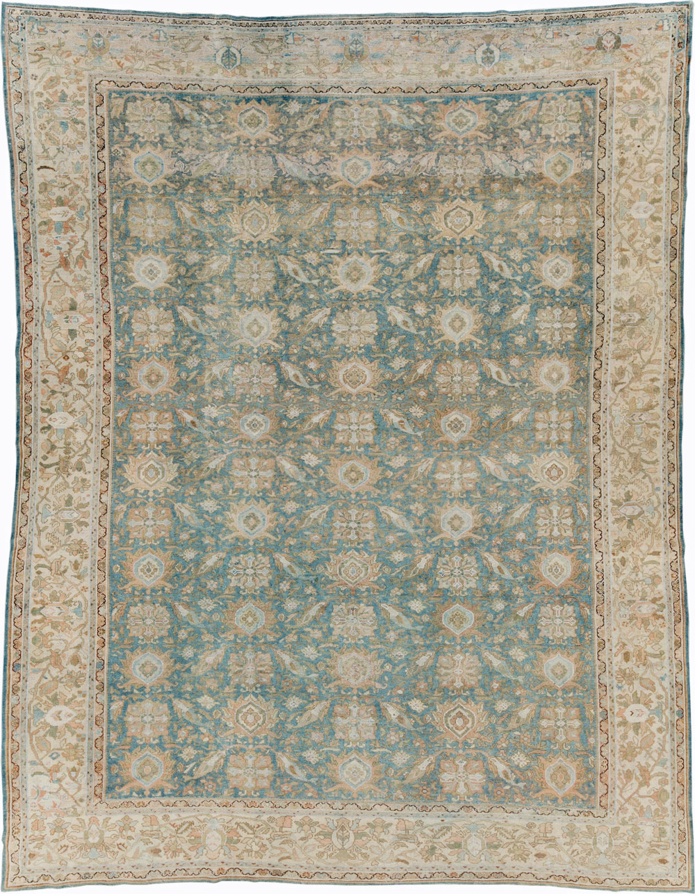 Antique Persian Malayer Room Size Carpet, No.26510 - Gsblank