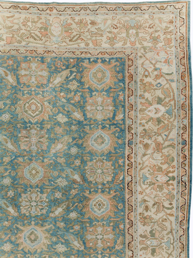 Antique Persian Malayer Room Size Carpet, No.26510 - Gsblank