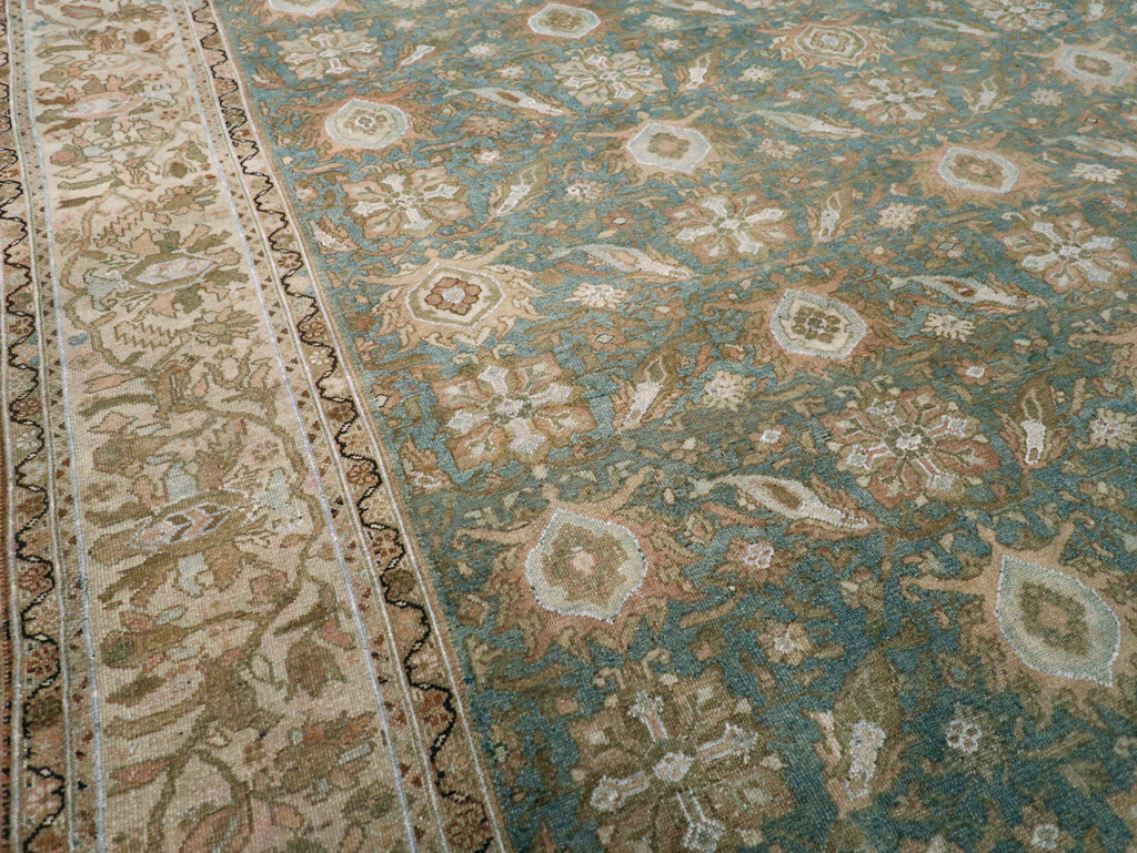 Antique Persian Malayer Room Size Carpet, No.26510 - Gsblank