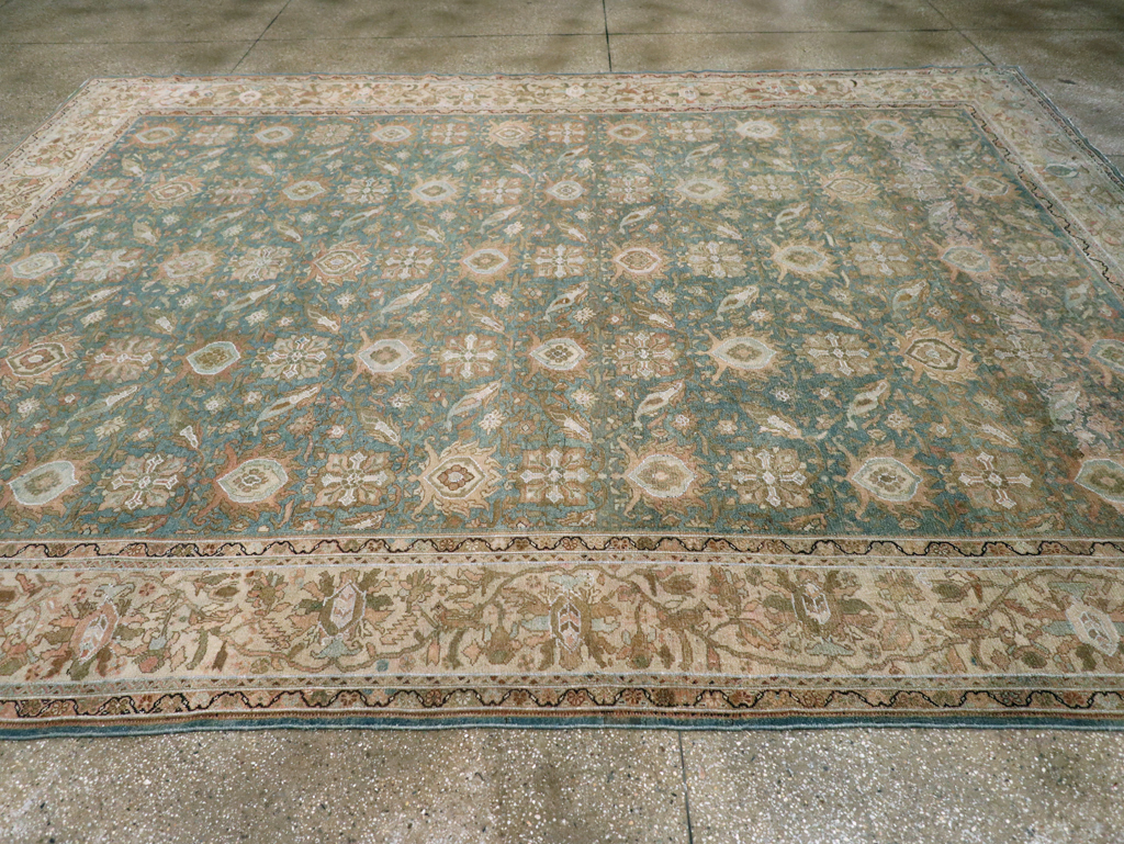 Antique Persian Malayer Room Size Carpet, No.26510 - Gsblank