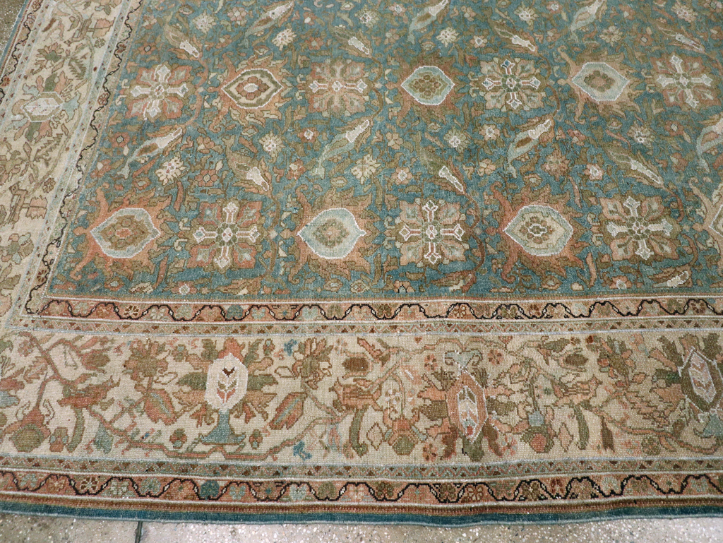 Antique Persian Malayer Room Size Carpet, No.26510 - Gsblank