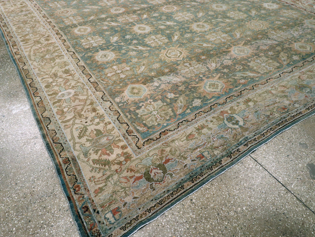 Antique Persian Malayer Room Size Carpet, No.26510 - Gsblank