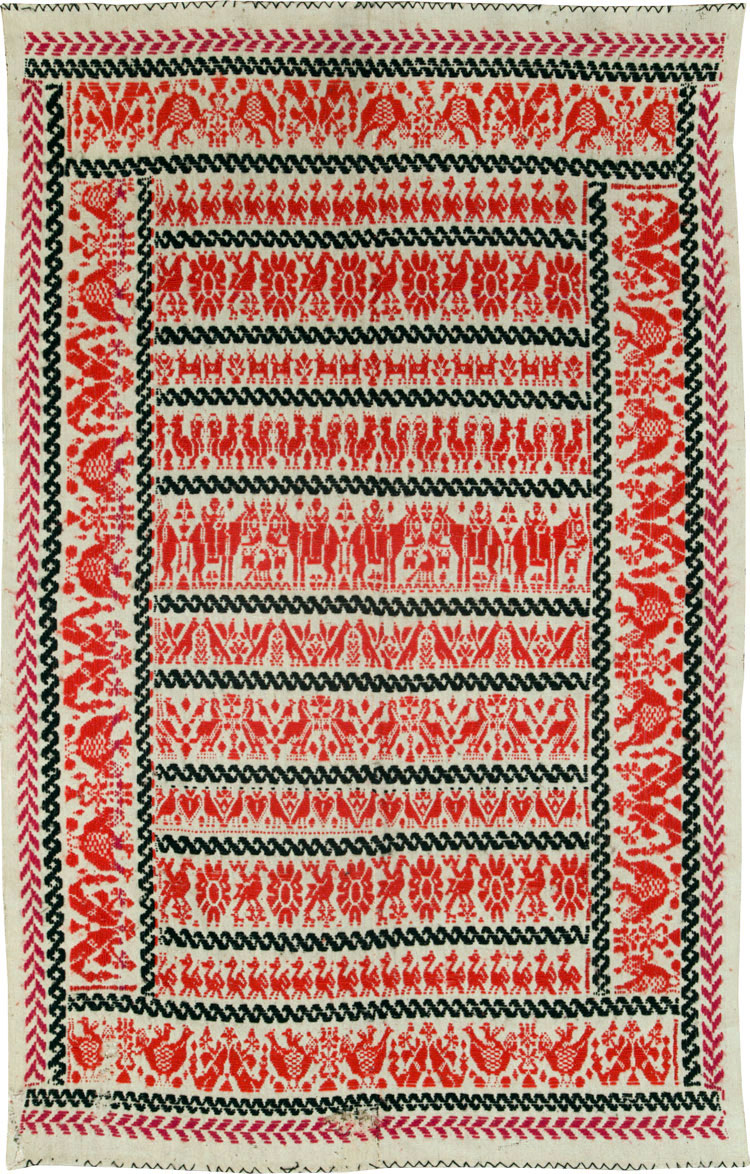 Vintage Spanish Textile, No.26517 - Gsblank