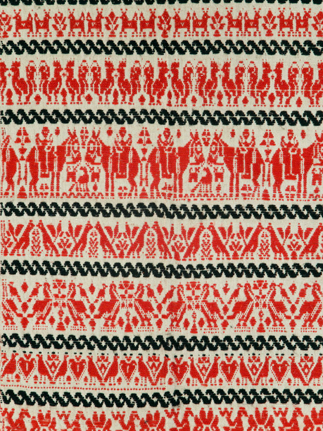Vintage Spanish Textile, No.26517 - Gsblank