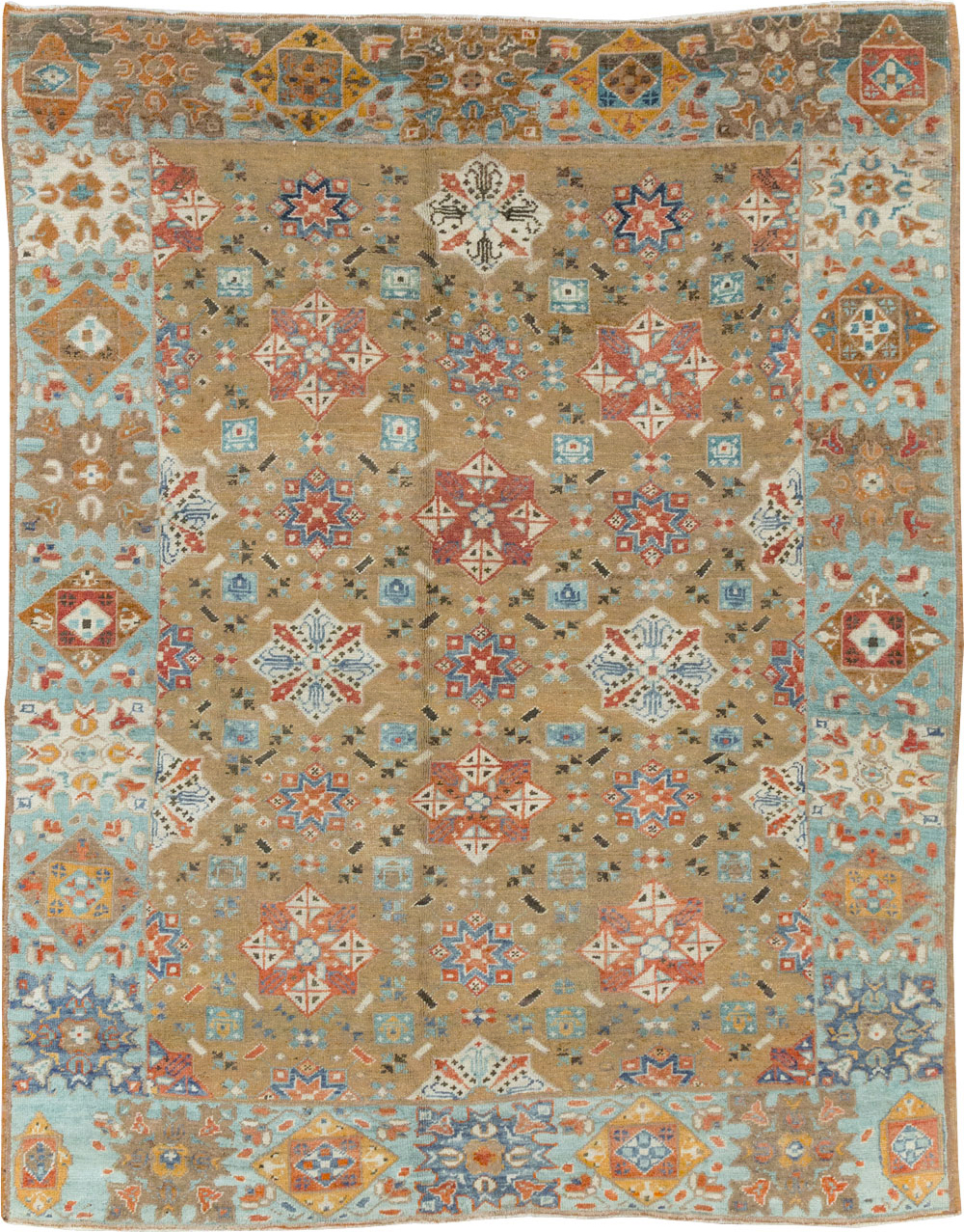 Vintage Turkish Anatolian Accent Carpet, No.26518 - Gsblank