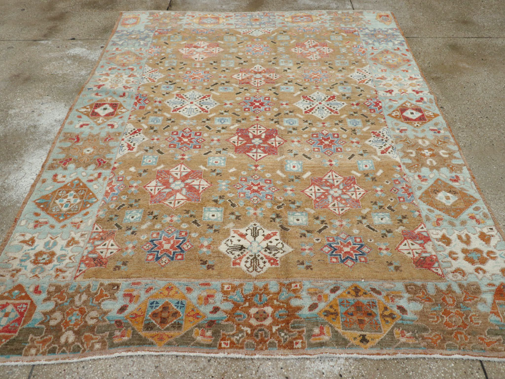 Vintage Turkish Anatolian Accent Carpet, No.26518 - Gsblank