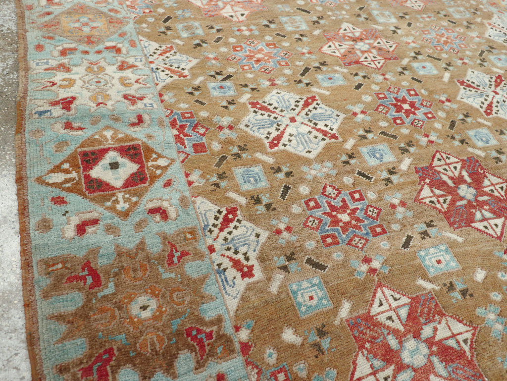 Vintage Turkish Anatolian Accent Carpet, No.26518 - Gsblank