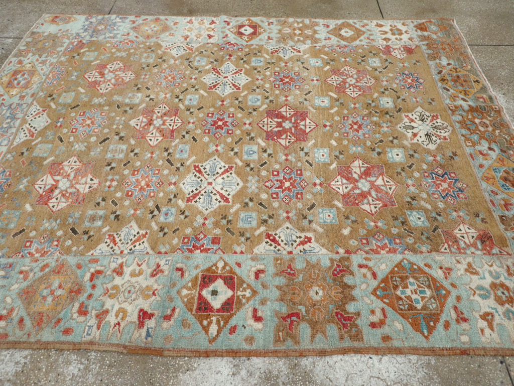 Vintage Turkish Anatolian Accent Carpet, No.26518 - Gsblank