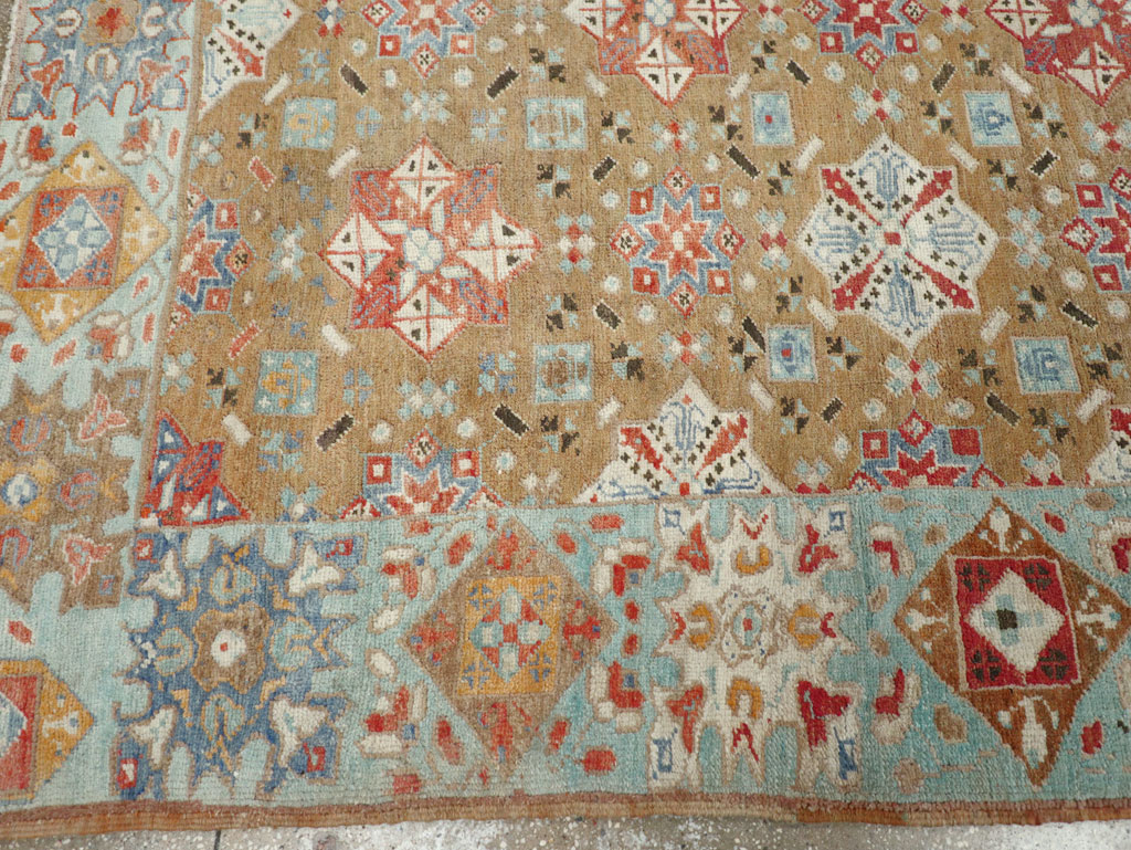 Vintage Turkish Anatolian Accent Carpet, No.26518 - Gsblank