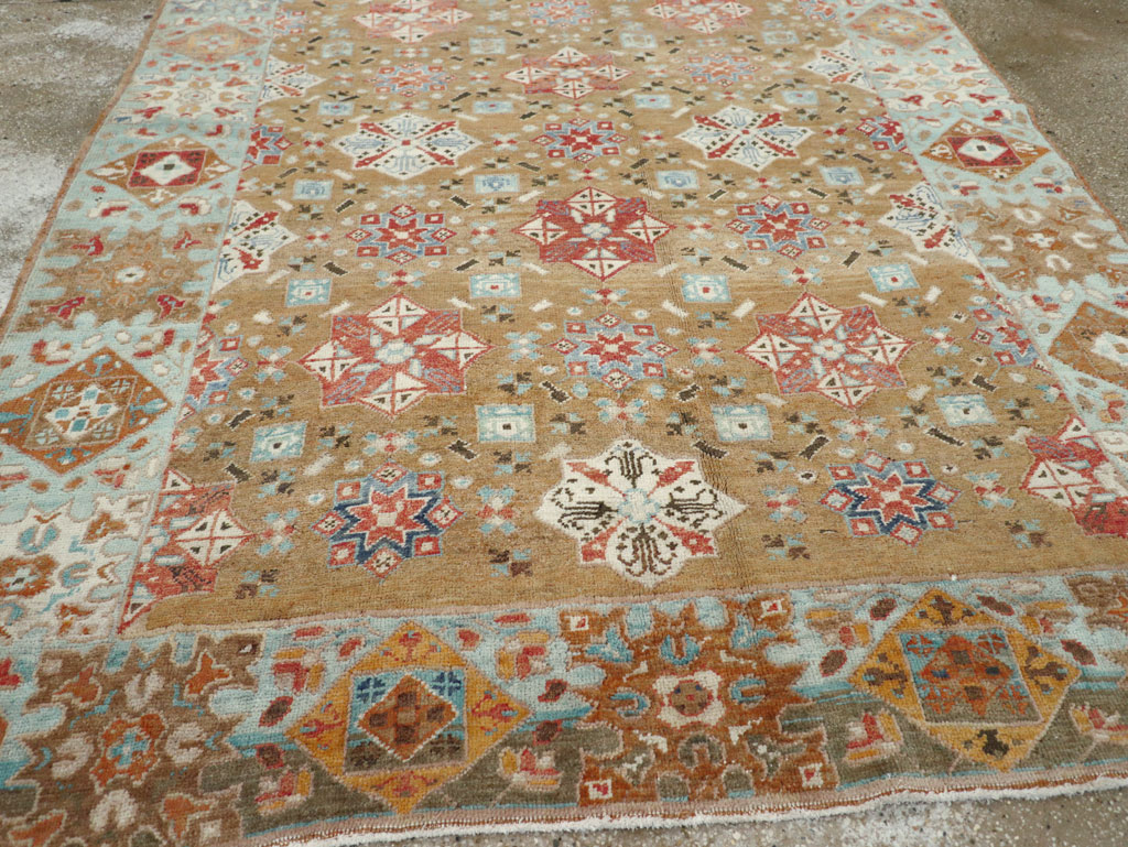 Vintage Turkish Anatolian Accent Carpet, No.26518 - Gsblank