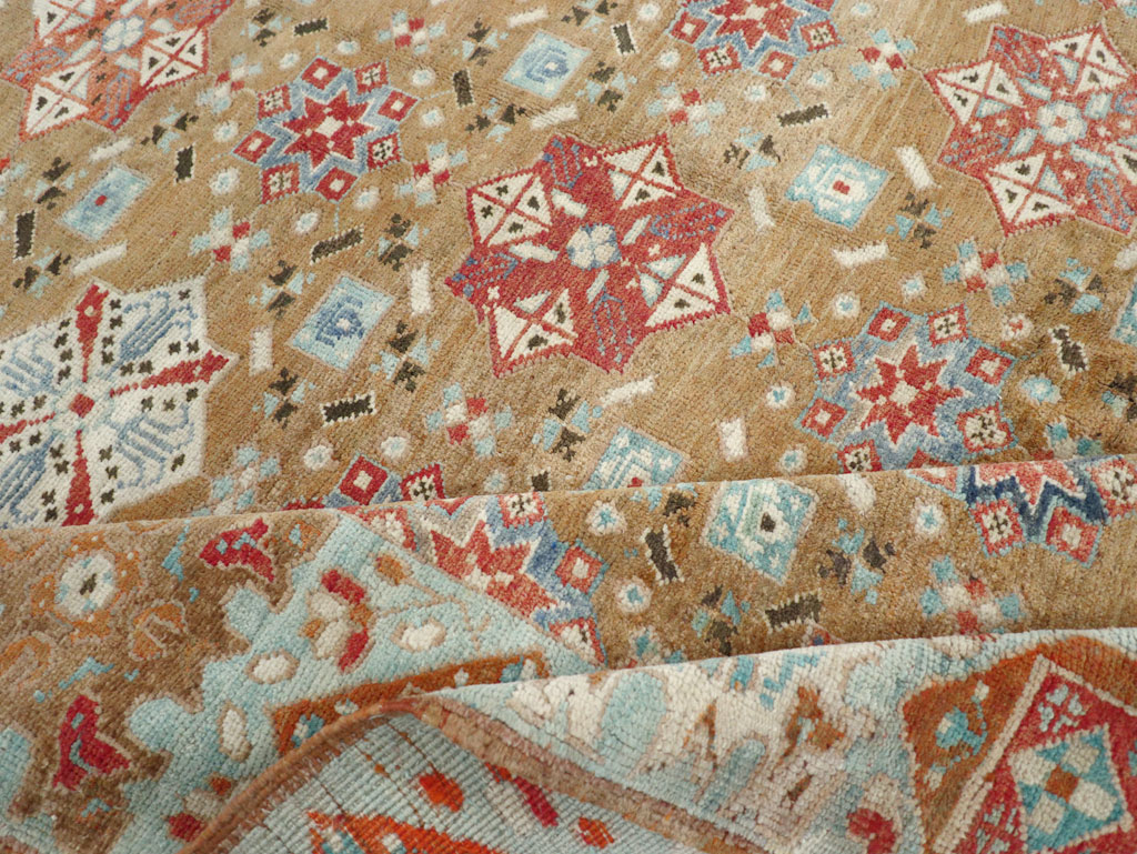 Vintage Turkish Anatolian Accent Carpet, No.26518 - Gsblank