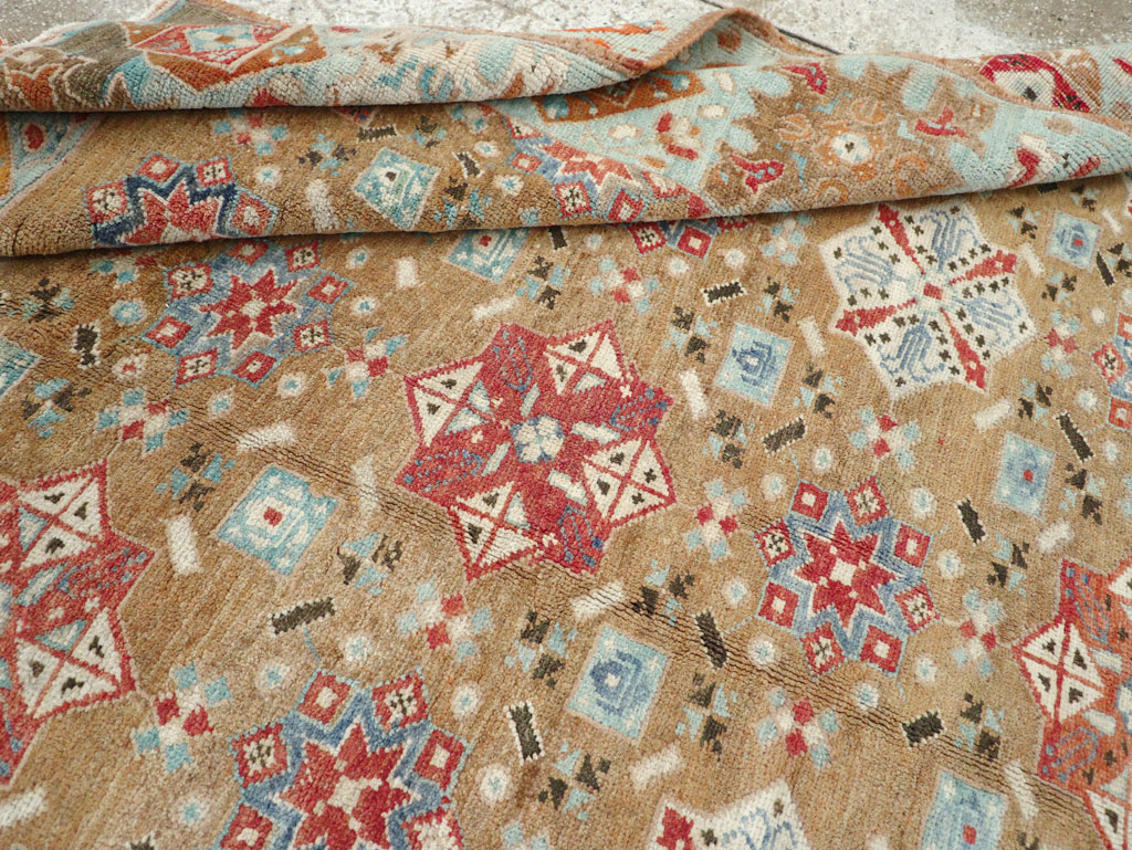 Vintage Turkish Anatolian Accent Carpet, No.26518 - Gsblank