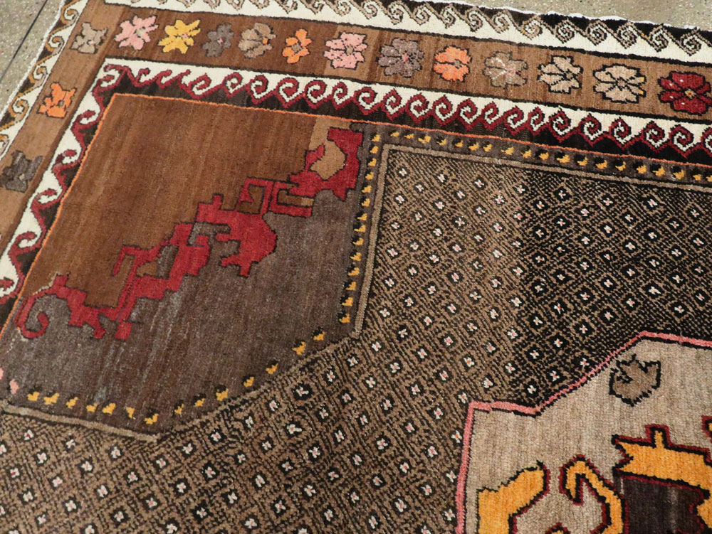 Vintage Anatolian Carpet, No.26520 - Gsblank