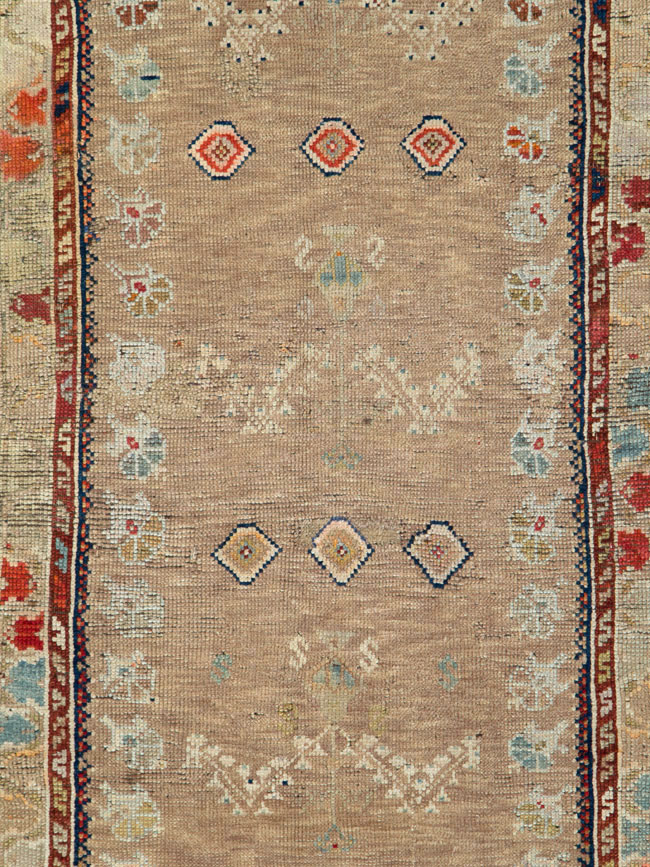 Antique Persian Kurdish Rug, No.26530 - Gsblank