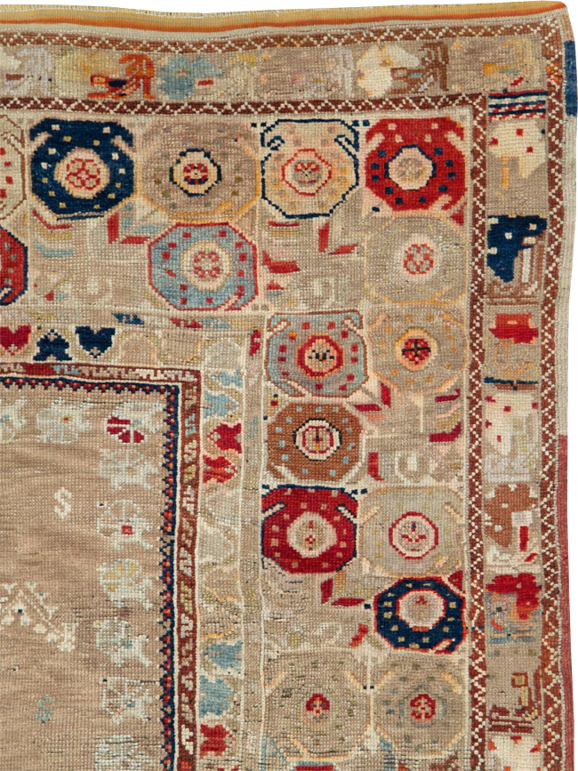 Antique Persian Kurdish Rug, No.26530 - Gsblank