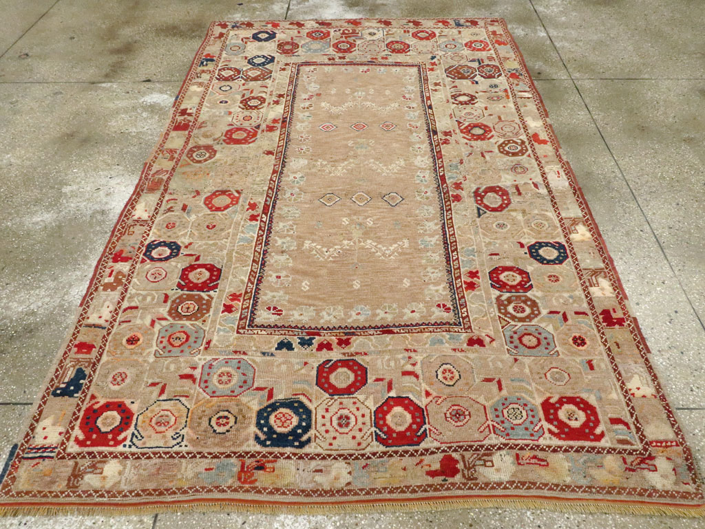 Antique Persian Kurdish Rug, No.26530 - Gsblank