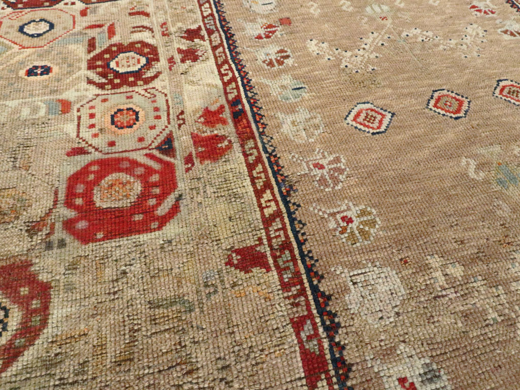 Antique Persian Kurdish Rug, No.26530 - Gsblank