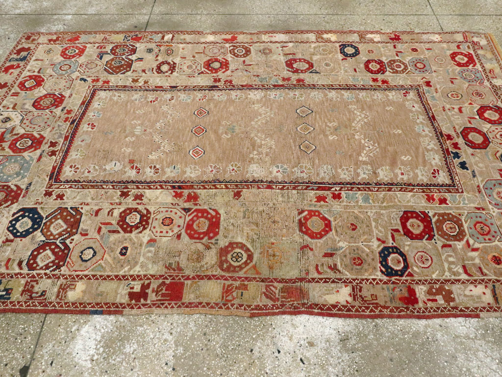 Antique Persian Kurdish Rug, No.26530 - Gsblank