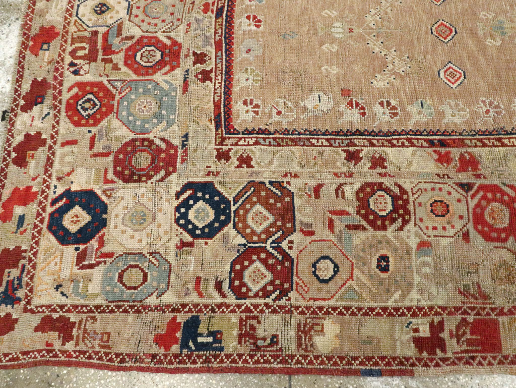 Antique Persian Kurdish Rug, No.26530 - Gsblank