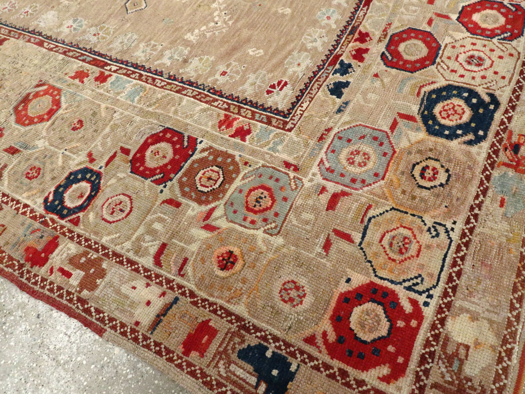 Antique Persian Kurdish Rug, No.26530 - Gsblank