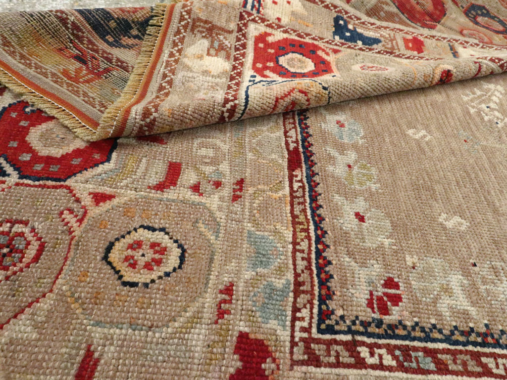 Antique Persian Kurdish Rug, No.26530 - Gsblank