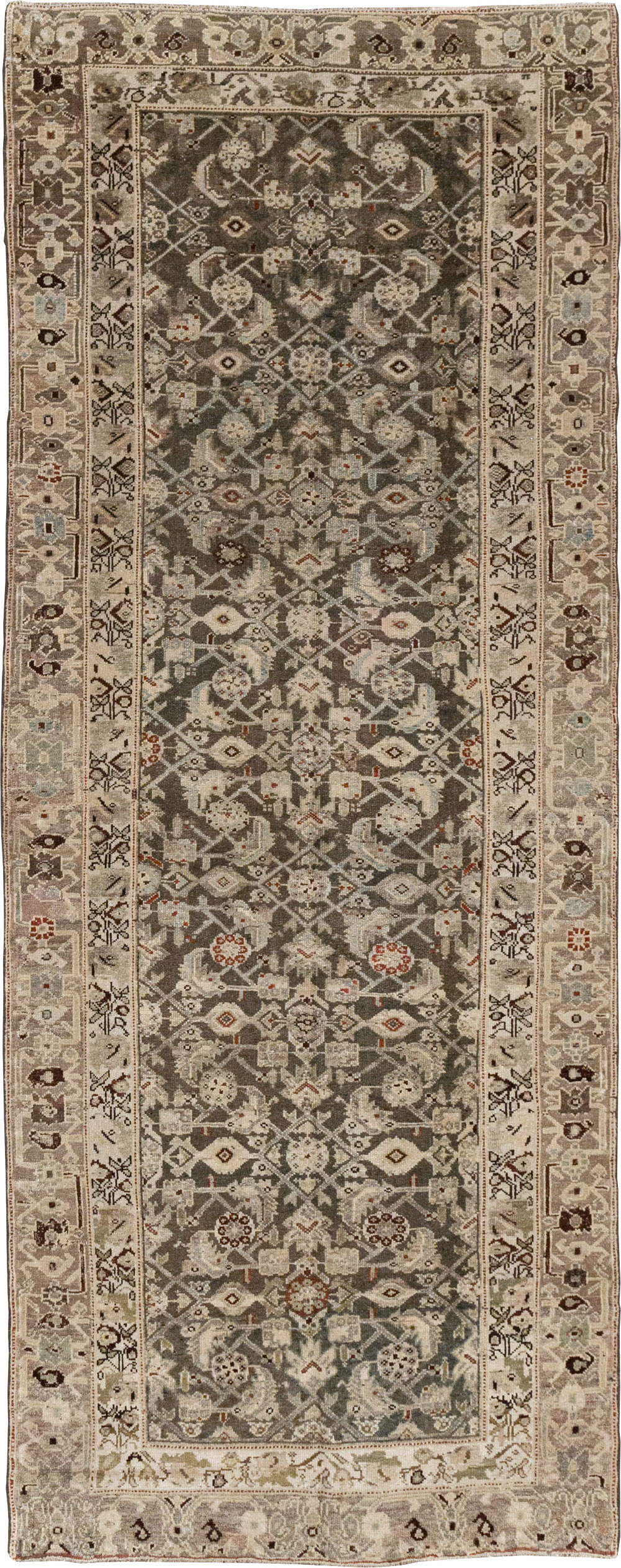 Antique Persian Malayer Gallery Rug, No.26532 - Gsblank