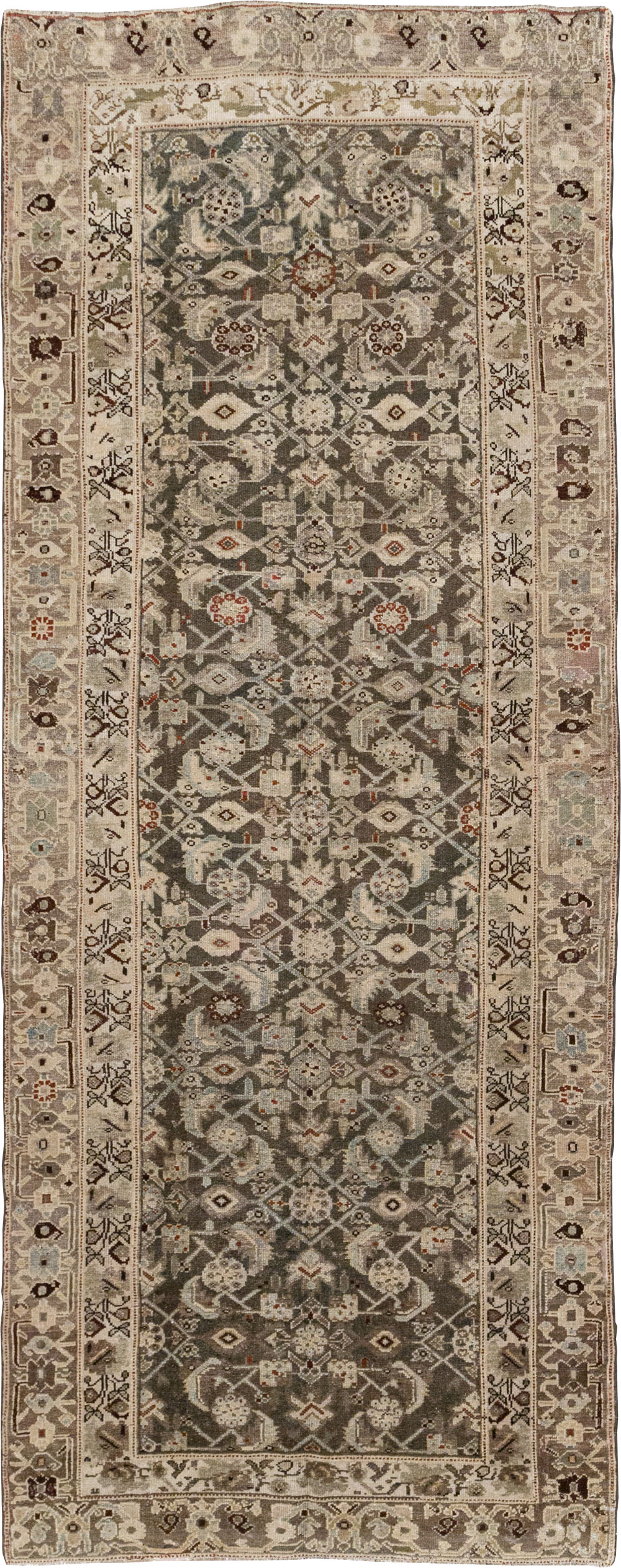 Antique Persian Malayer Gallery Rug, No.26532 - Gsblank