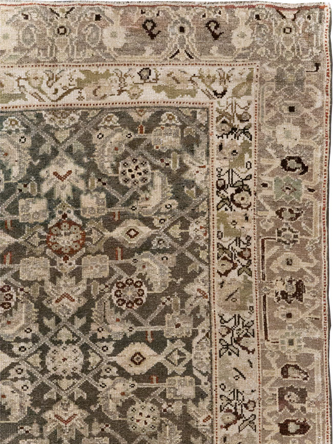 Antique Persian Malayer Gallery Rug, No.26532 - Gsblank