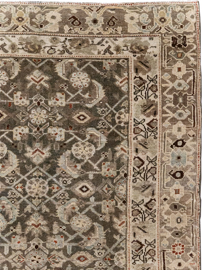 Antique Persian Malayer Gallery Rug, No.26532 - Gsblank