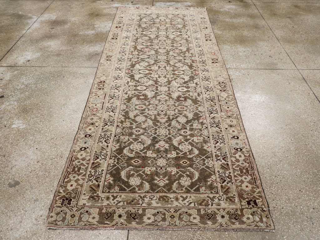 Antique Persian Malayer Gallery Rug, No.26532 - Gsblank