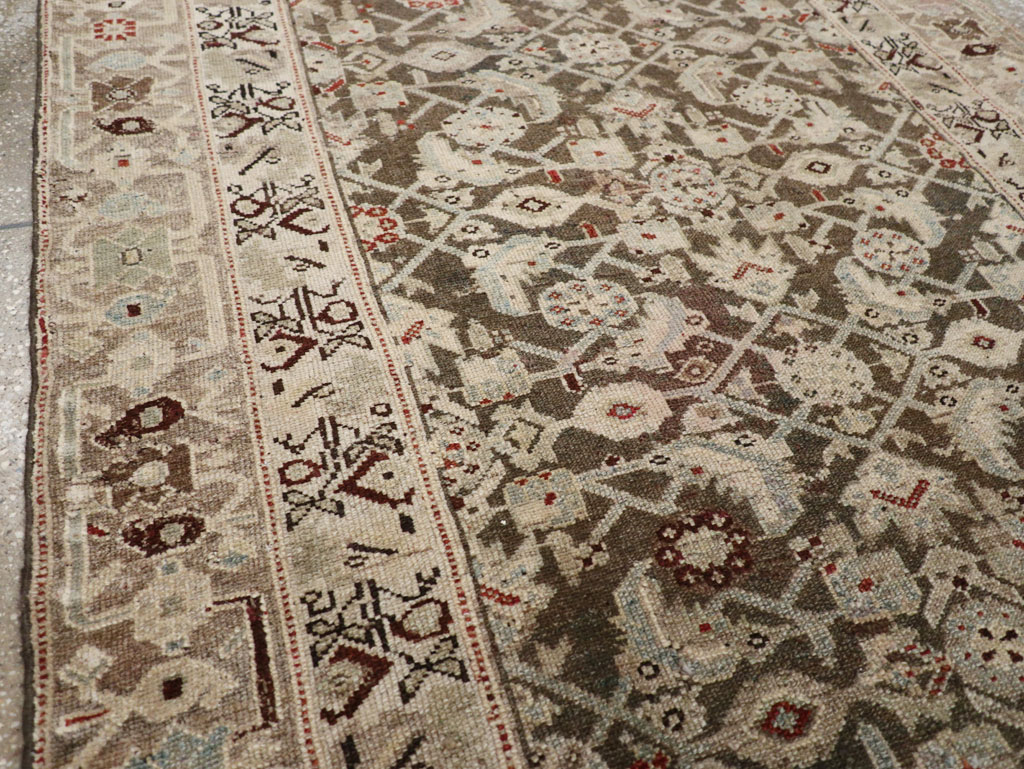 Antique Persian Malayer Gallery Rug, No.26532 - Gsblank
