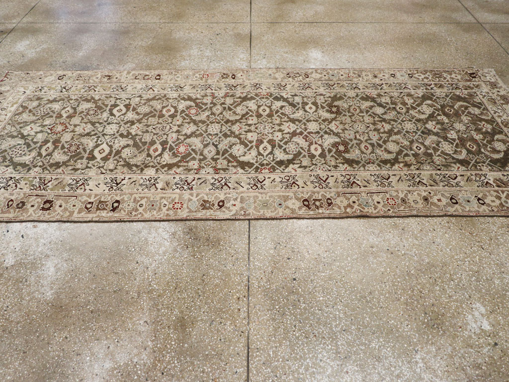 Antique Persian Malayer Gallery Rug, No.26532 - Gsblank