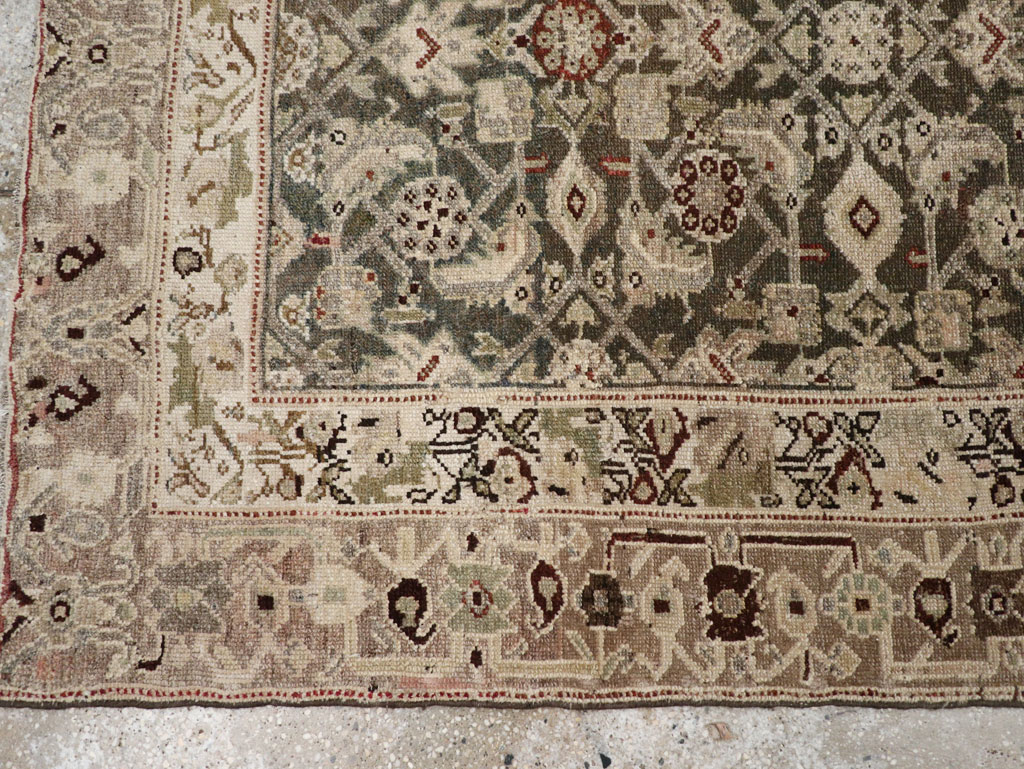 Antique Persian Malayer Gallery Rug, No.26532 - Gsblank