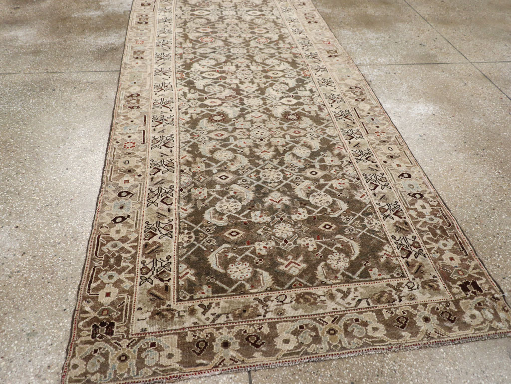 Antique Persian Malayer Gallery Rug, No.26532 - Gsblank