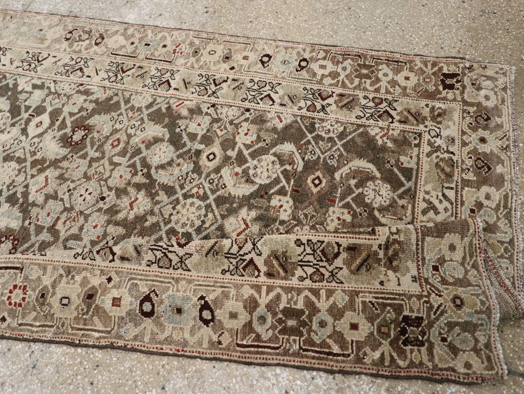 Antique Persian Malayer Gallery Rug, No.26532 - Gsblank