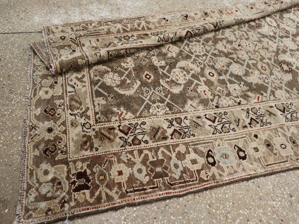 Antique Persian Malayer Gallery Rug, No.26532 - Gsblank