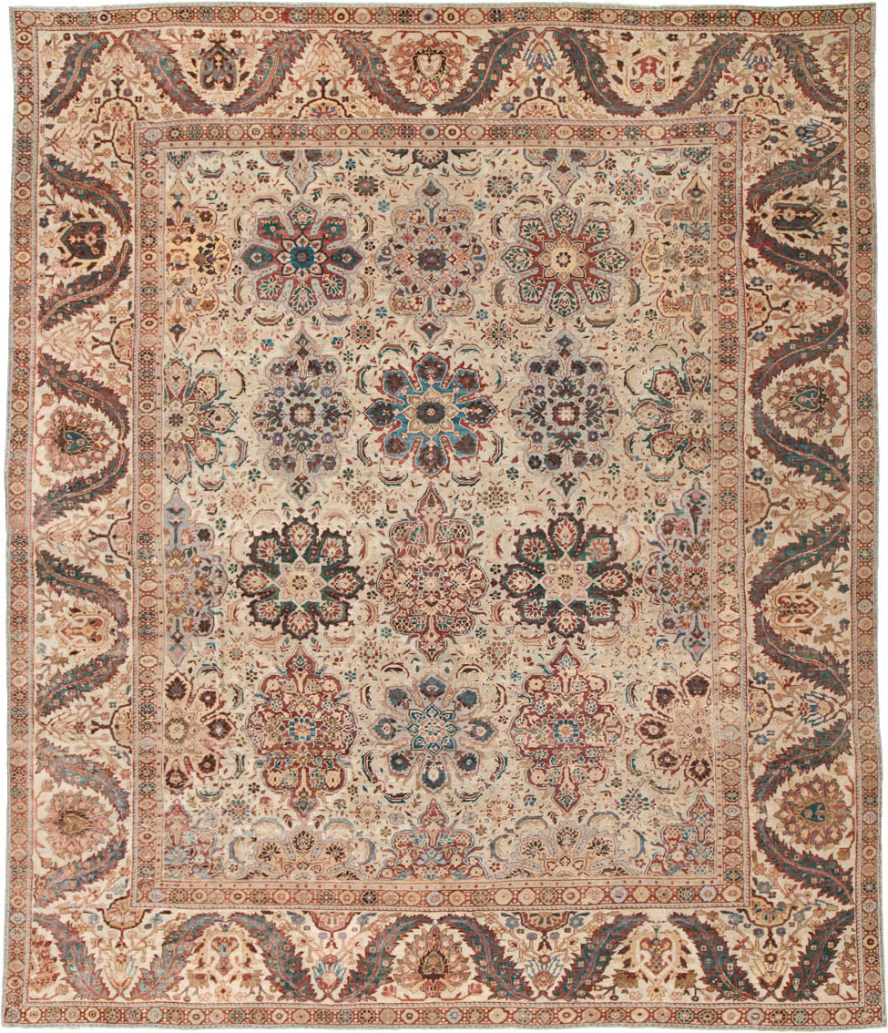 Antique Persian Sultanabad Carpet, No.26536 - Gsblank