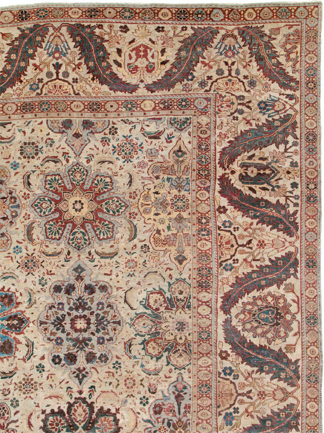 Antique Persian Sultanabad Carpet, No.26536 - Gsblank