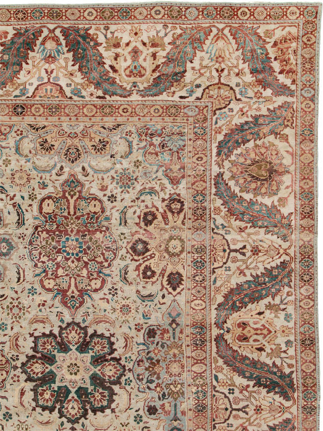 Antique Persian Sultanabad Carpet, No.26536 - Gsblank