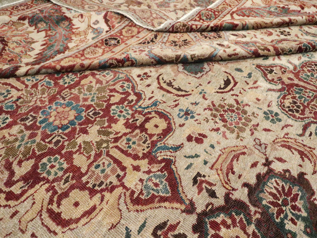 Antique Persian Sultanabad Carpet, No.26536 - Gsblank