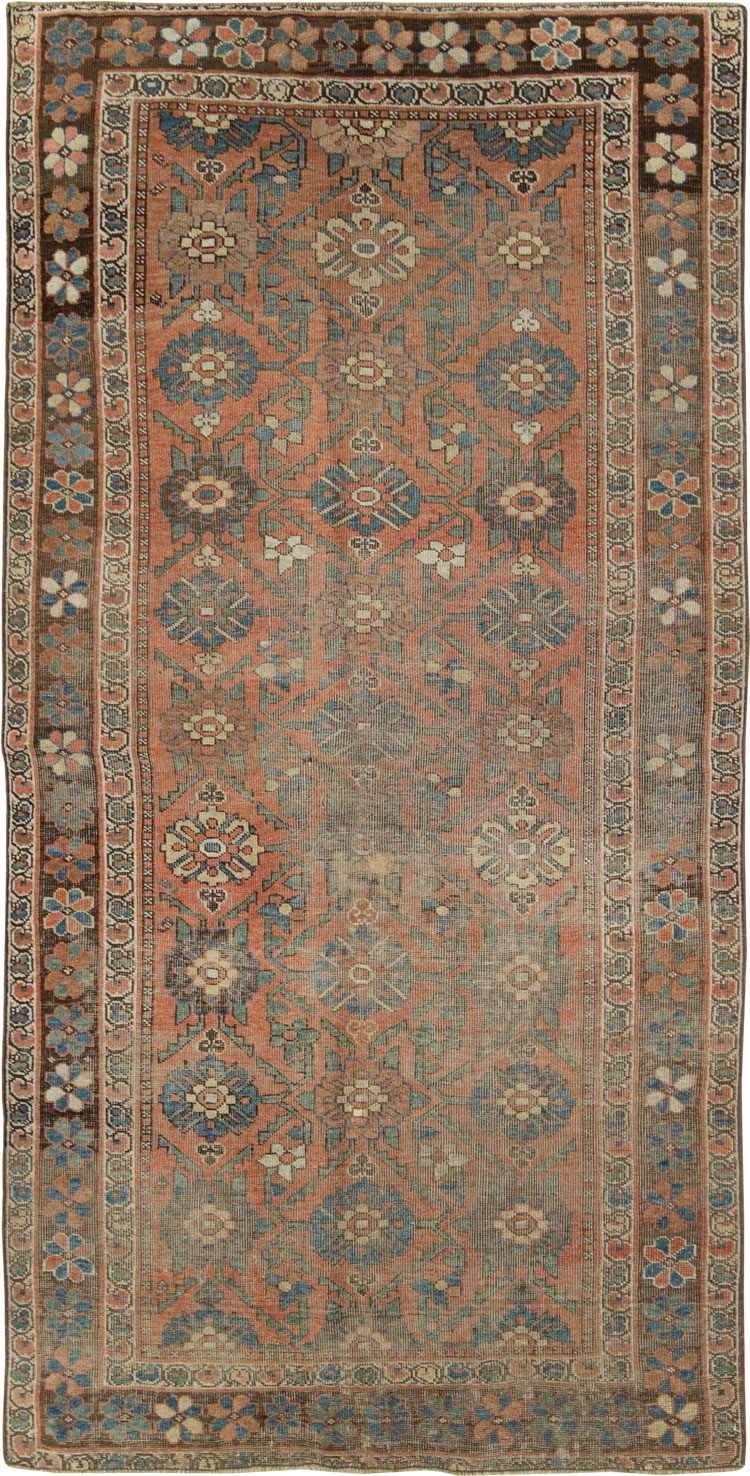 Antique Persian Kurdish Bidjar Rug, No.26537 - Gsblank