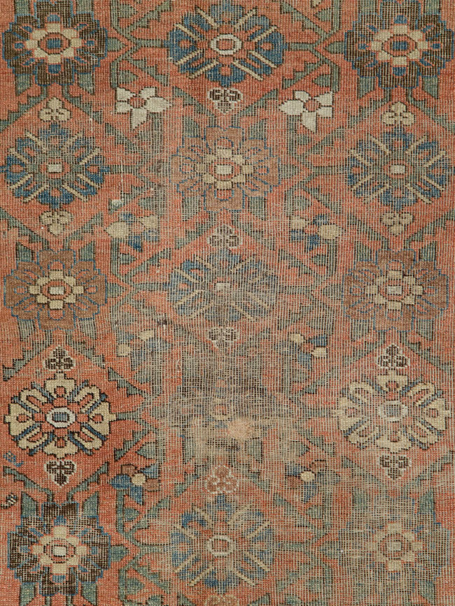Antique Persian Kurdish Bidjar Rug, No.26537 - Gsblank