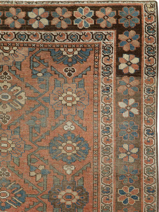 Antique Persian Kurdish Bidjar Rug, No.26537 - Gsblank